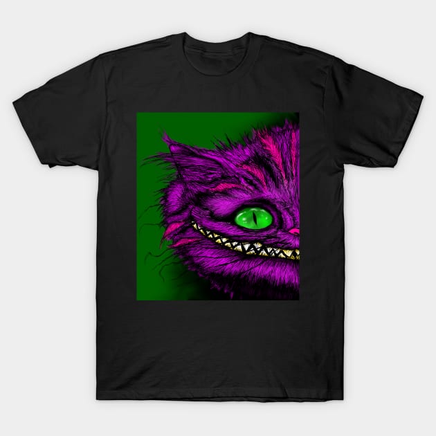 WERE ALL MAD HERE T-Shirt by Twisted Shaman